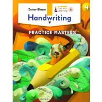 Zaner-Bloser Handwriting Practice Masters Book 4