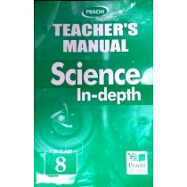 Prachi Science in-depth solution book Class 8