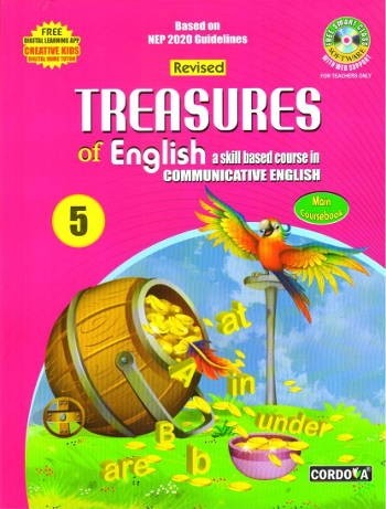Cordova Treasures of English Main Coursebook 5