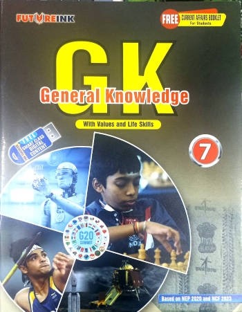 Futureink General Knowledge With Values and Life Skills Book 7