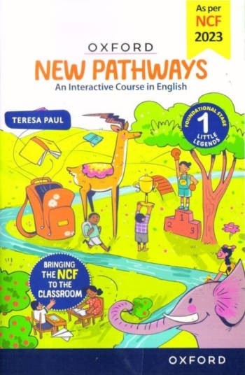 Oxford New Pathways Little Legend For Class 1