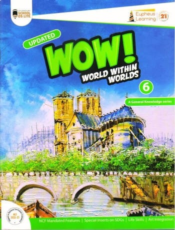 Wow World Within Worlds A General Knowledge Book 6