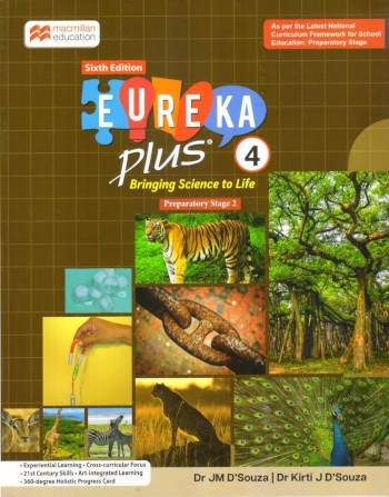 Macmillan Eureka Plus Science Textbook For Class 4