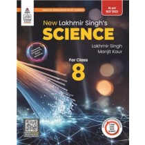 Lakhmir Singh’s Science For Class 8