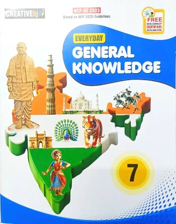 Creative Kids Everyday General Knowledge Book 7