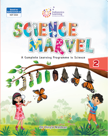 Indiannica Learning Science Marvel Book 2