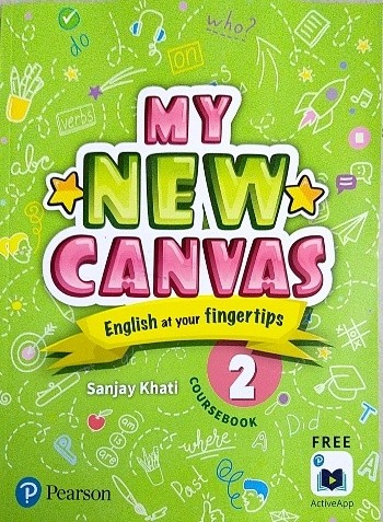 Pearson My New Canvas English Coursebook Class 2