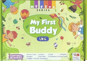 Prachi My First Buddy Preschool Kit UKG