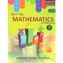 Concept First Mathematics For Middle School Class 7