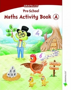 Grafalco Pre-School Maths Activity Book A