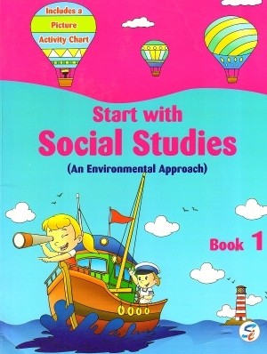 Sapphire Start With Social Studies Book 1