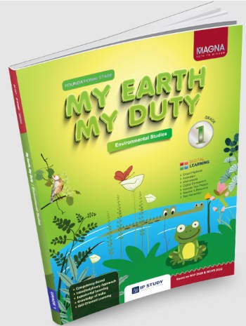 IP Study My Earth My Duty Environmental Studies Grade 1