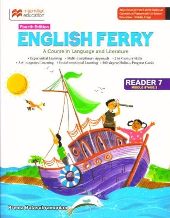 Macmillan New English Ferry Reader for Class 7