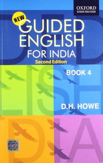 Oxford New Guided English For India Book 4