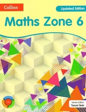 Collins Maths Zone Class 6