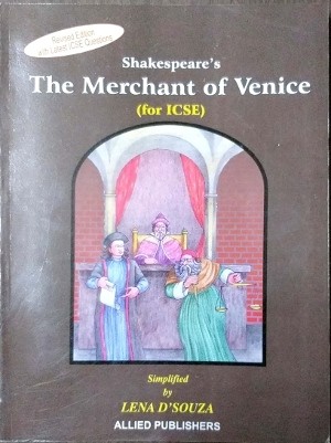 Shakespeare’s The Merchant of Venice For ICSE