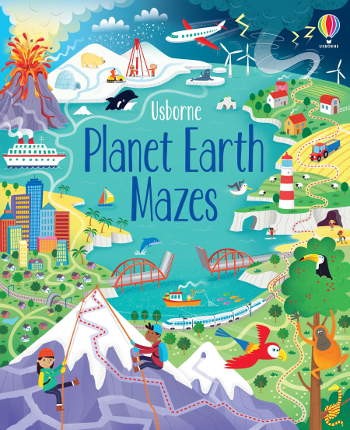 Usborne Planet Earth Mazes