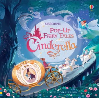 Buy online Usborne Pop-up Cinderella at lowest price on mybookshop