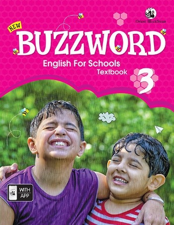 Orient BlackSwan New Buzzword English Textbook Class 3
