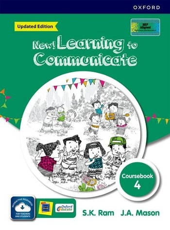 Oxford New Learning To Communicate Coursebook Class 4