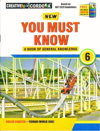 Cordova New You Must Know General Knowledge Book 6