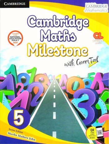 Cambridge Math’s Milestone with Geom Tool Book 5