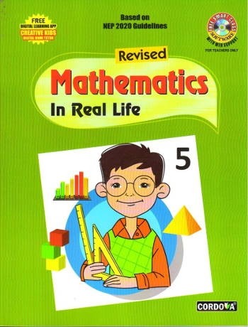 Cordova Mathematics In Real Life Class 5