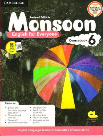 Cambridge Monsoon English For Everyone Coursebook 6