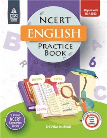 S. Chand NCERT English Practice Book 6