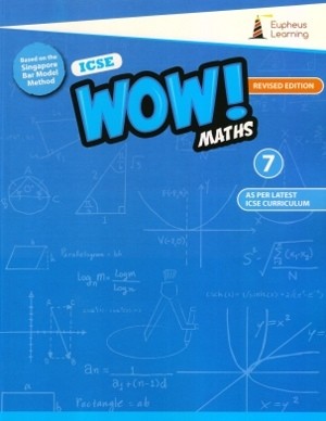 Eupheus Learning Wow Maths Book 7