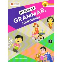 Macmillan My Book of Grammar & Composition Class 4