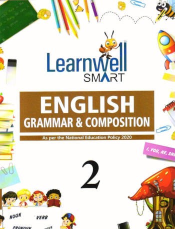 Holy Faith Learnwell Smart English Grammar & Composition Book 2