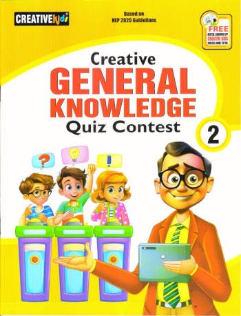 Creative Kids General Knowledge Quiz Contest Book 2