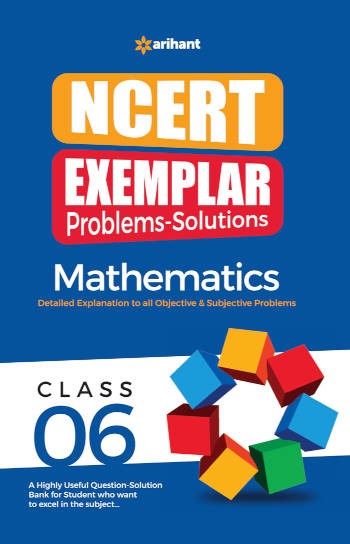 Arihant NCERT Exemplar Problems-Solutions Mathematics Class 6
