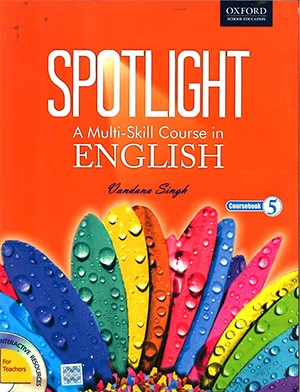 Oxford Spotlight English (course book) for Class 5