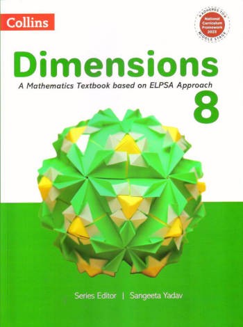 Collins Dimensions Mathematics Textbook 8