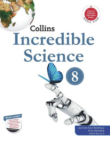 Collins Incredible Science class 8