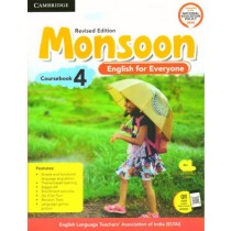 Cambridge Monsoon English For Everyone Coursebook 4