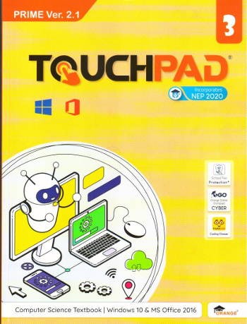 Orange Touchpad Computer Science Textbook 3 (Prime Ver.2.1)