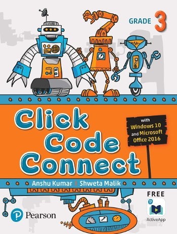 Pearson Click Code Connect Grade 3