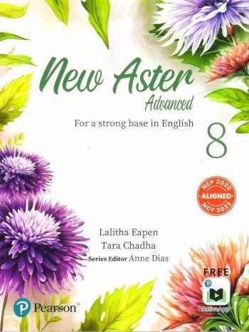 Pearson New Aster Advanced English Coursebook 8