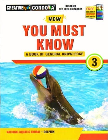 Cordova New You Must Know General Knowledge Book 3