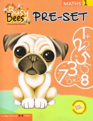 Acevision Busy Bees Pre-Set Maths Book 1