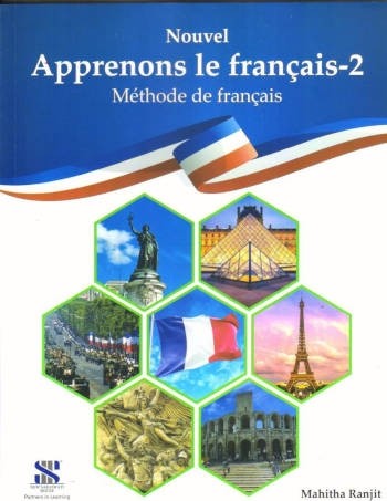 Nouvel Apprenons Le Francais Methode de Francais Book 2 Textbook