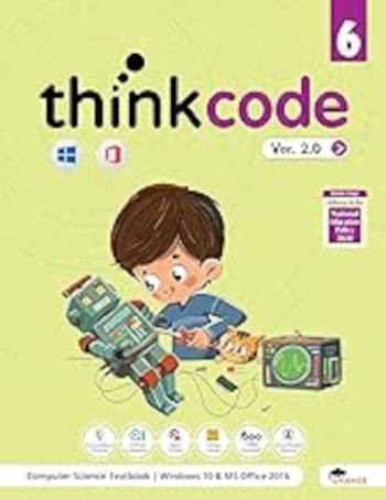 Orange Thinkcode Computer Science Textbook 6 (Ver.2.0)
