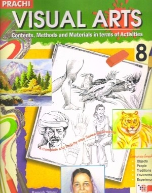 Prachi Visual Art Class 8