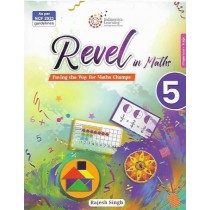 Indiannica Learning Revel in Maths Book 5