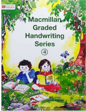 Macmillan Graded Handwriting Series Book 4