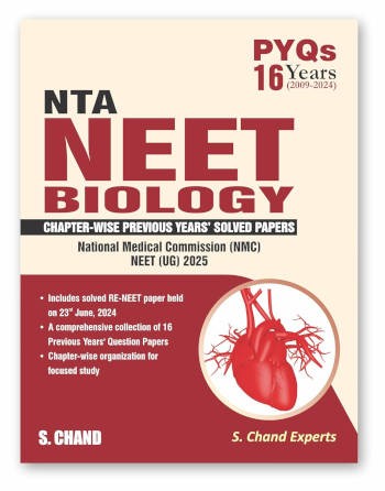 S.Chand PYQs 16 Years NTA NEET Biology