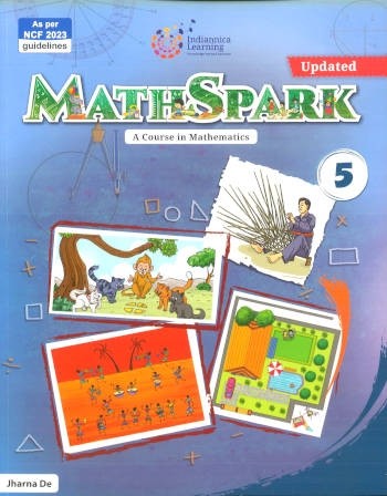 Mathspark Mathematics Book for class 5